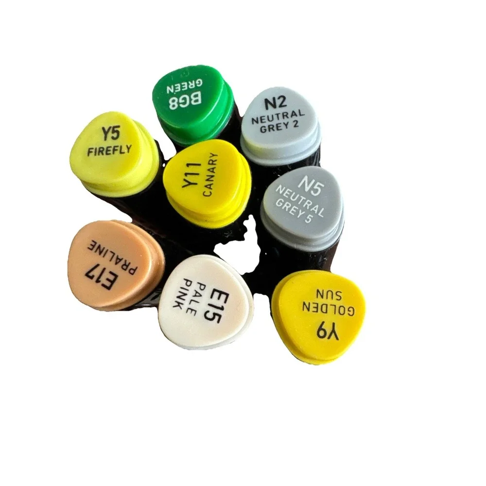 ArtSmith Illustration Markers Multi Set‎ 9 Pieces $5 Ship!